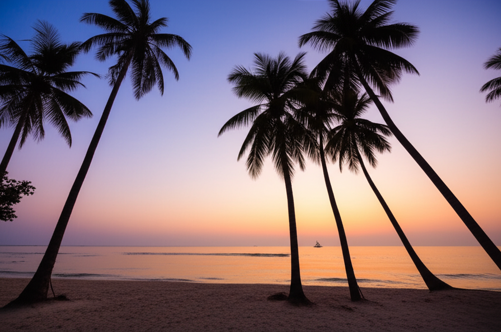 Dar sunset